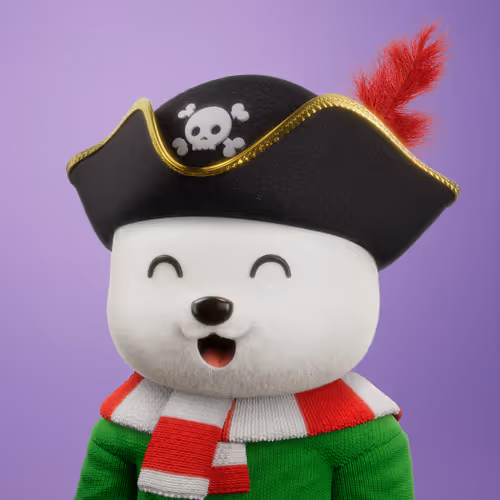 3D Bear #8920
