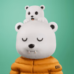 3D Bear #9247