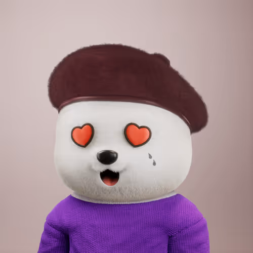 3D Bear #7791