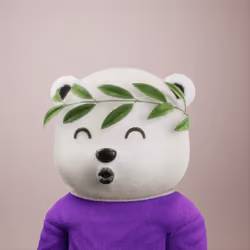 3D Bear #958