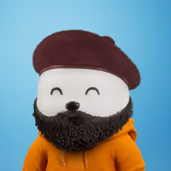3D Bear #8297