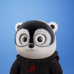 3D Bear #8734