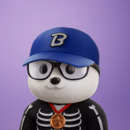 3D Bear #8840