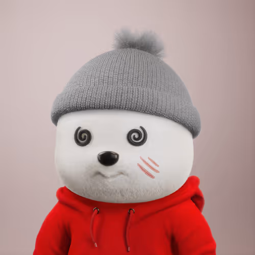 3D Bear #889
