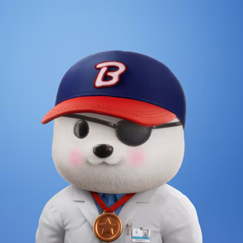 3D Bear #4569