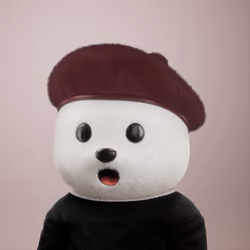 3D Bear #712