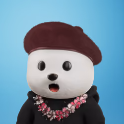 3D Bear #828