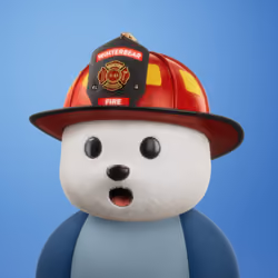 3D Bear #9955