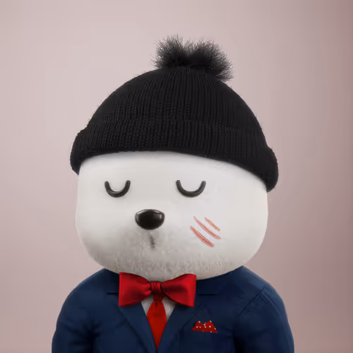 3D Bear #2437