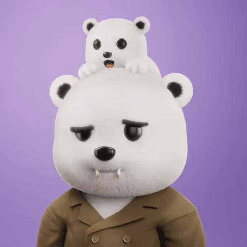 3D Bear #899