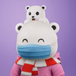 3D Bear #7143