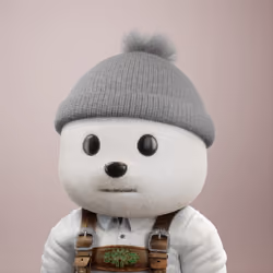 3D Bear #3765