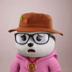 3D Bear #8625