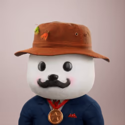 3D Bear #8671
