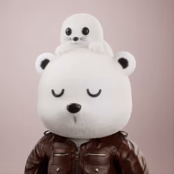 3D Bear #4920