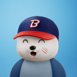 3D Bear #7358