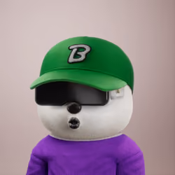 3D Bear #3667