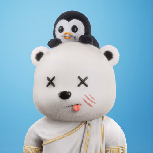 3D Bear #779