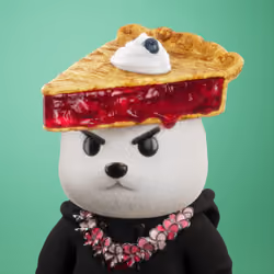 3D Bear #7758