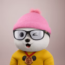 3D Bear #8741