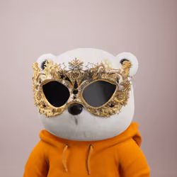 3D Bear #8460