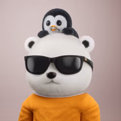 3D Bear #4038