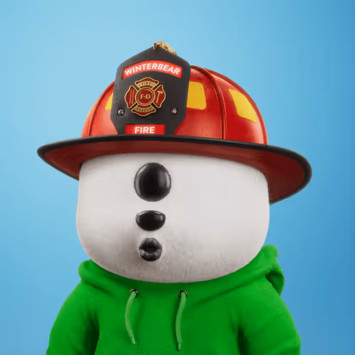 3D Bear #9262