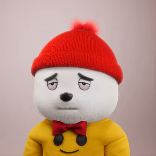 3D Bear #2272