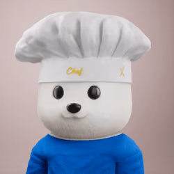 3D Bear #1631