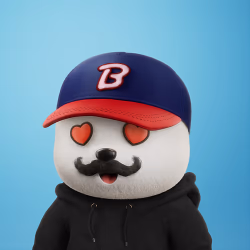 3D Bear #6988