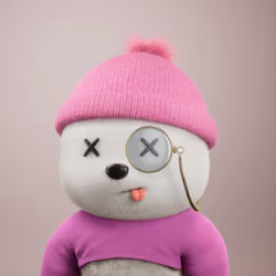 3D Bear #6005