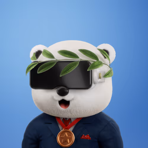 3D Bear #2086