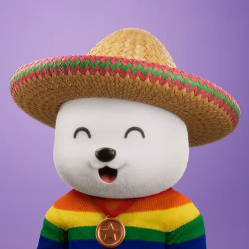 3D Bear #7853