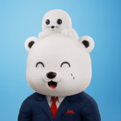 3D Bear #9223