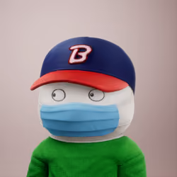 3D Bear #7149
