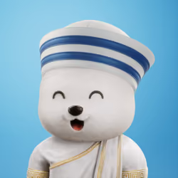 3D Bear #7040
