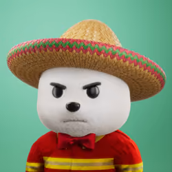 3D Bear #5952