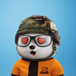 3D Bear #4226