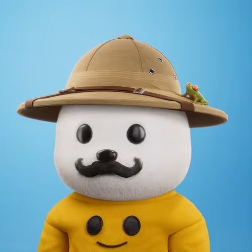 3D Bear #6621