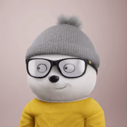 3D Bear #4585