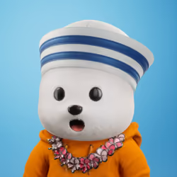 3D Bear #2920