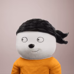 3D Bear #7931