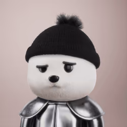 3D Bear #7447