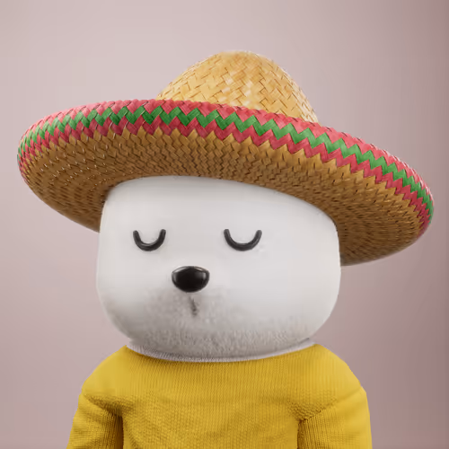 3D Bear #6820