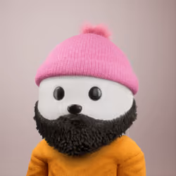 3D Bear #6347