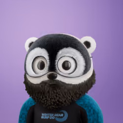 3D Bear #7472