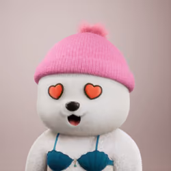 3D Bear #4021
