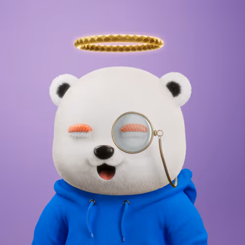 3D Bear #8656