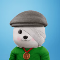 3D Bear #658