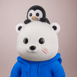 3D Bear #7506